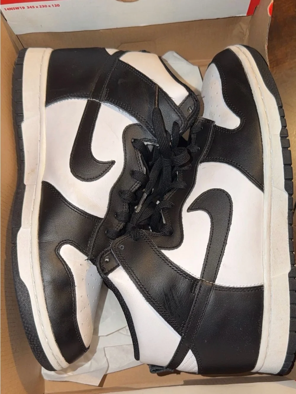 Nike Dunk Hi Retro